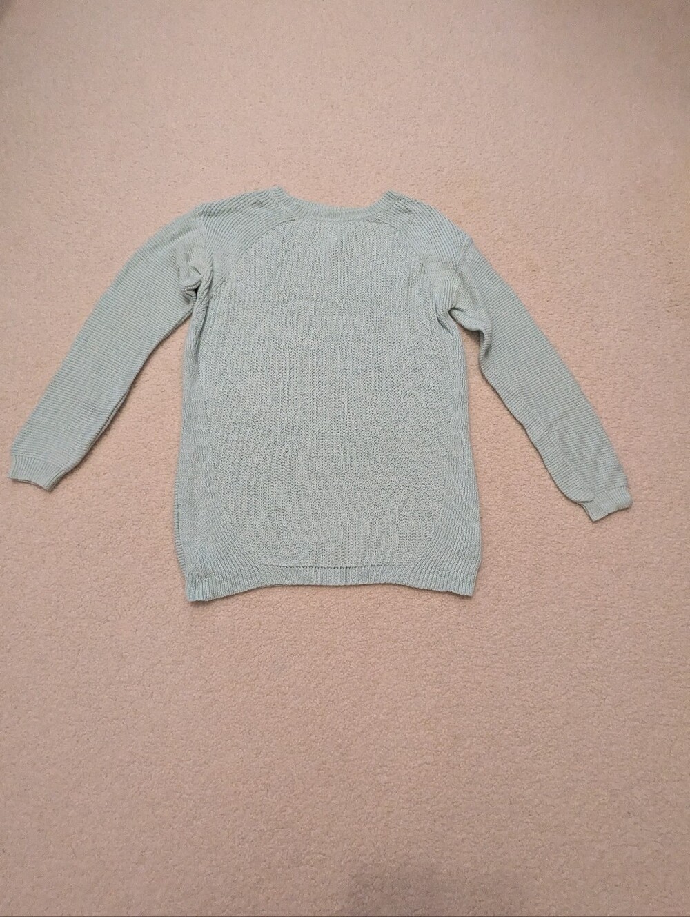 Aeropostale Mint Green Crewneck Sweater